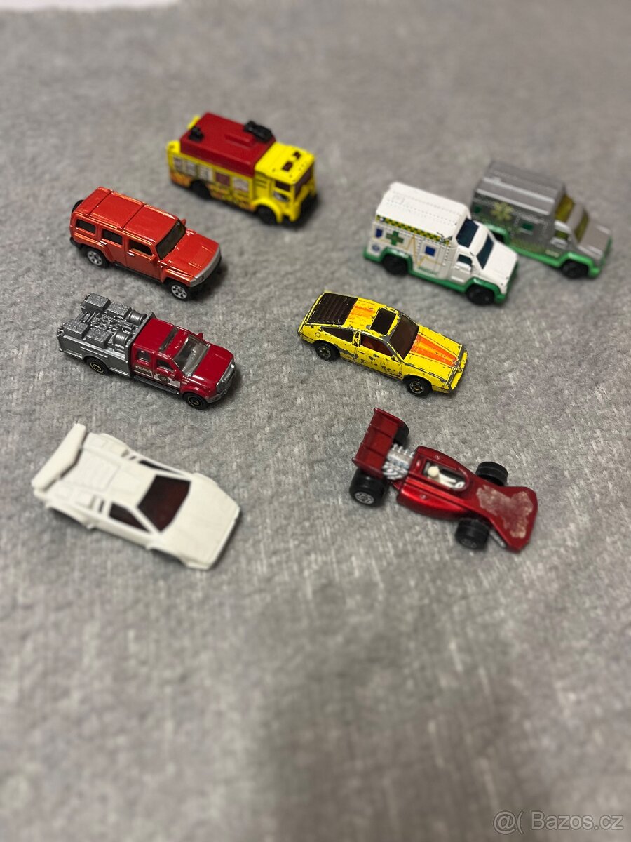 Predam matchbox a hotwheels - 10