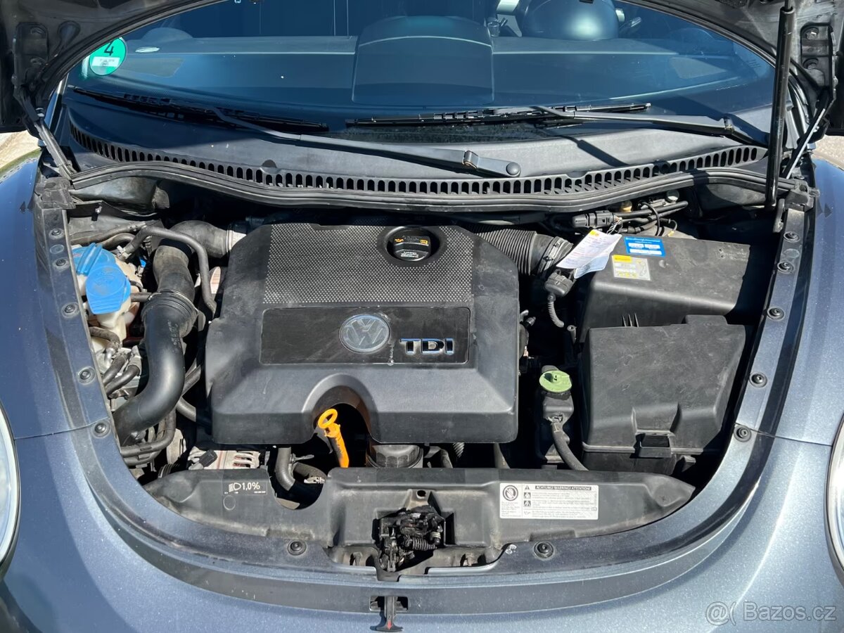 VW NEW BEETLE 1.9 TDI FREESTYLE 2009 - 10