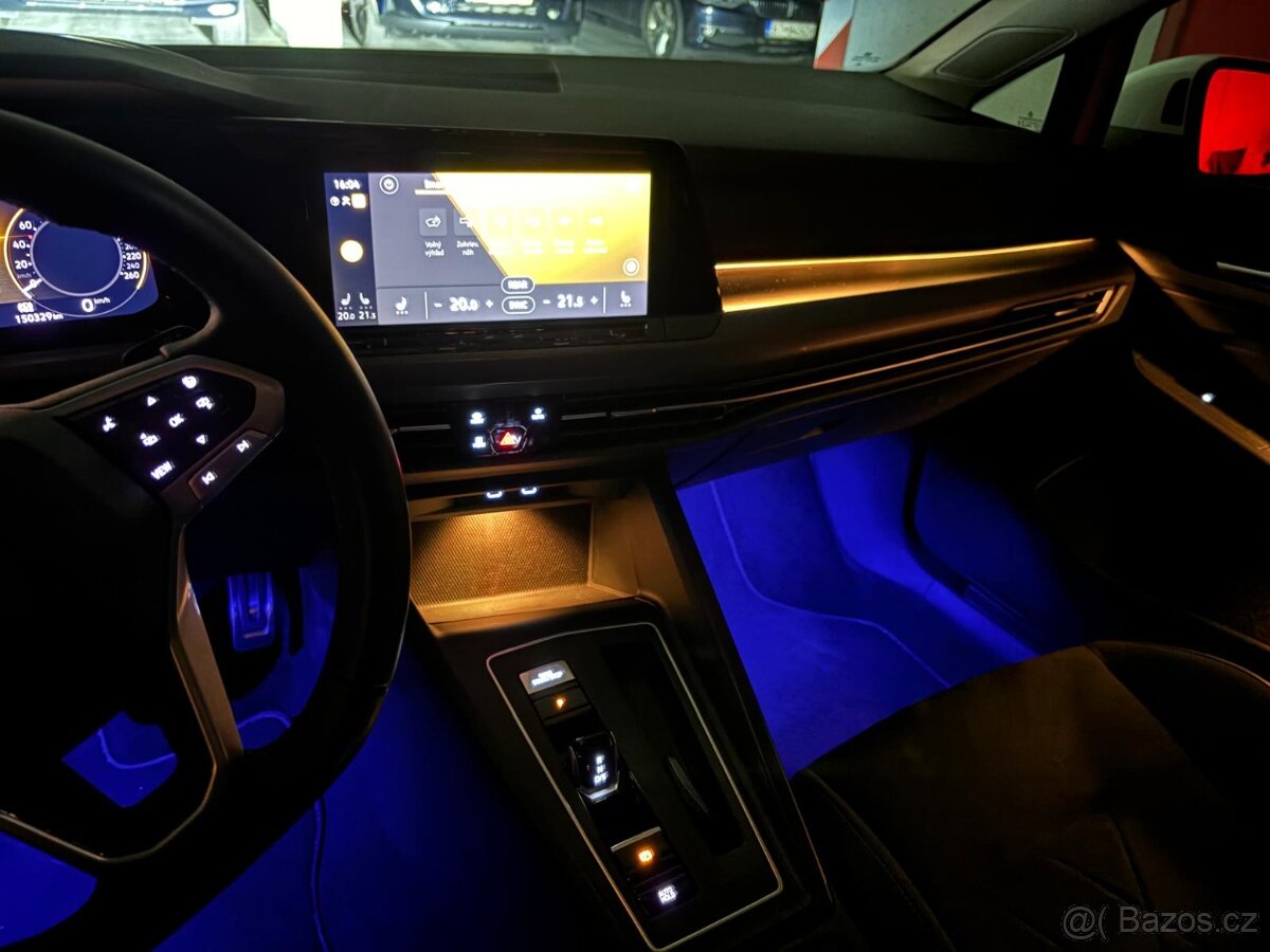 Volkswagen Golf 8 Variant Style 2.0TDI 110kW 2022 DSG LED - 10