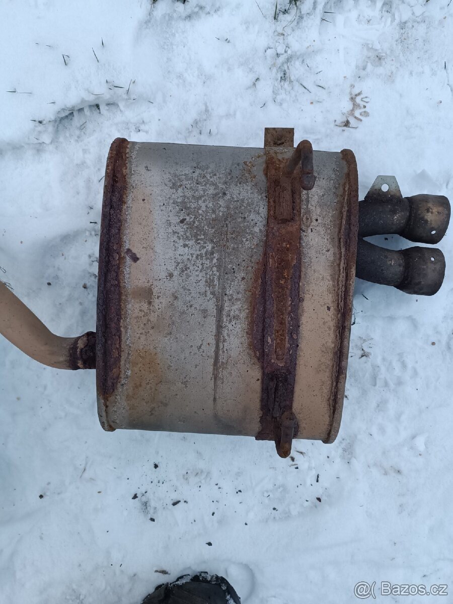 Výfuk Mini Cooper R50 66kw 85kw benzín středový - 10