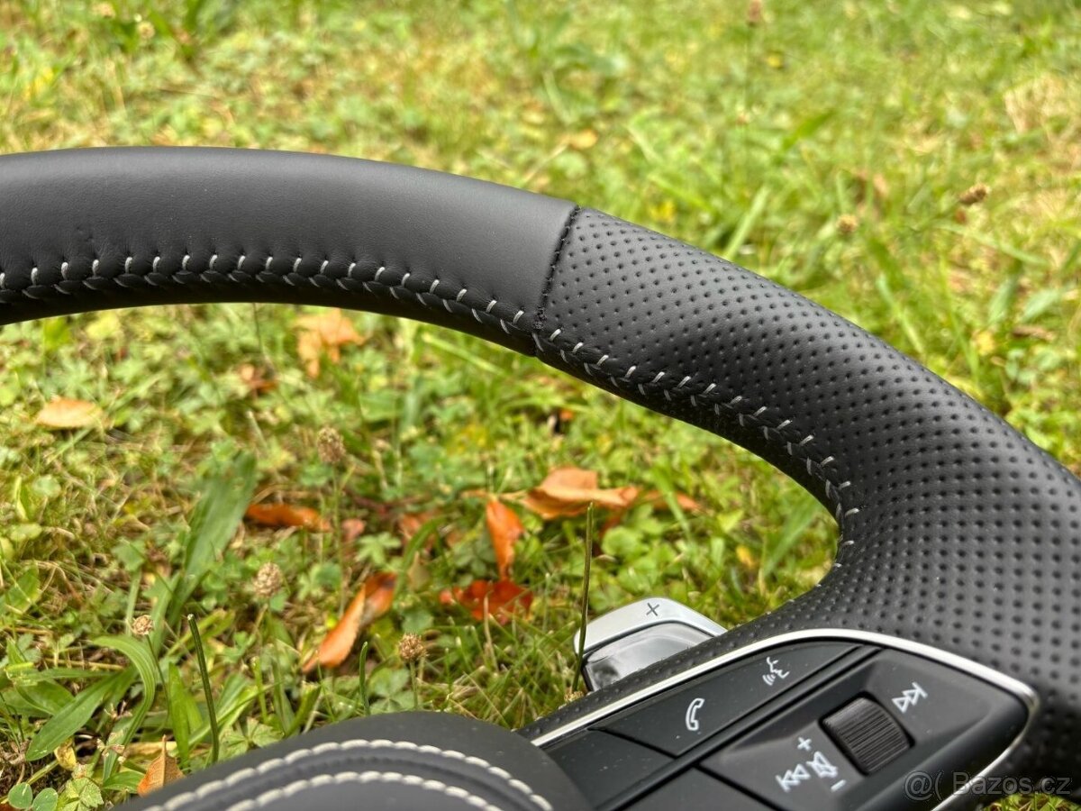 AUDI ZKOSENY VYHRIVANY VOLANT - 10