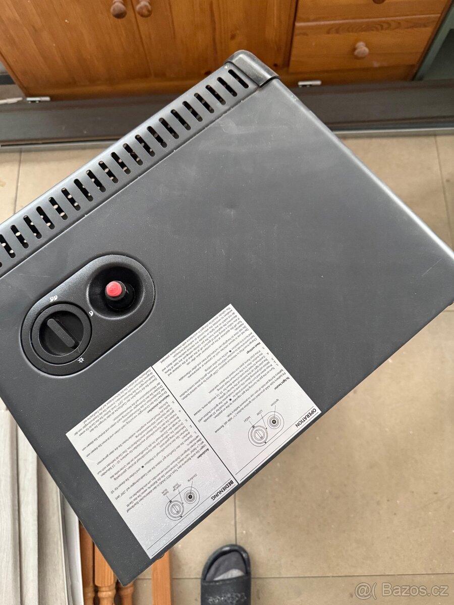 Prodám plynový ohřívač Blumfeld - 10