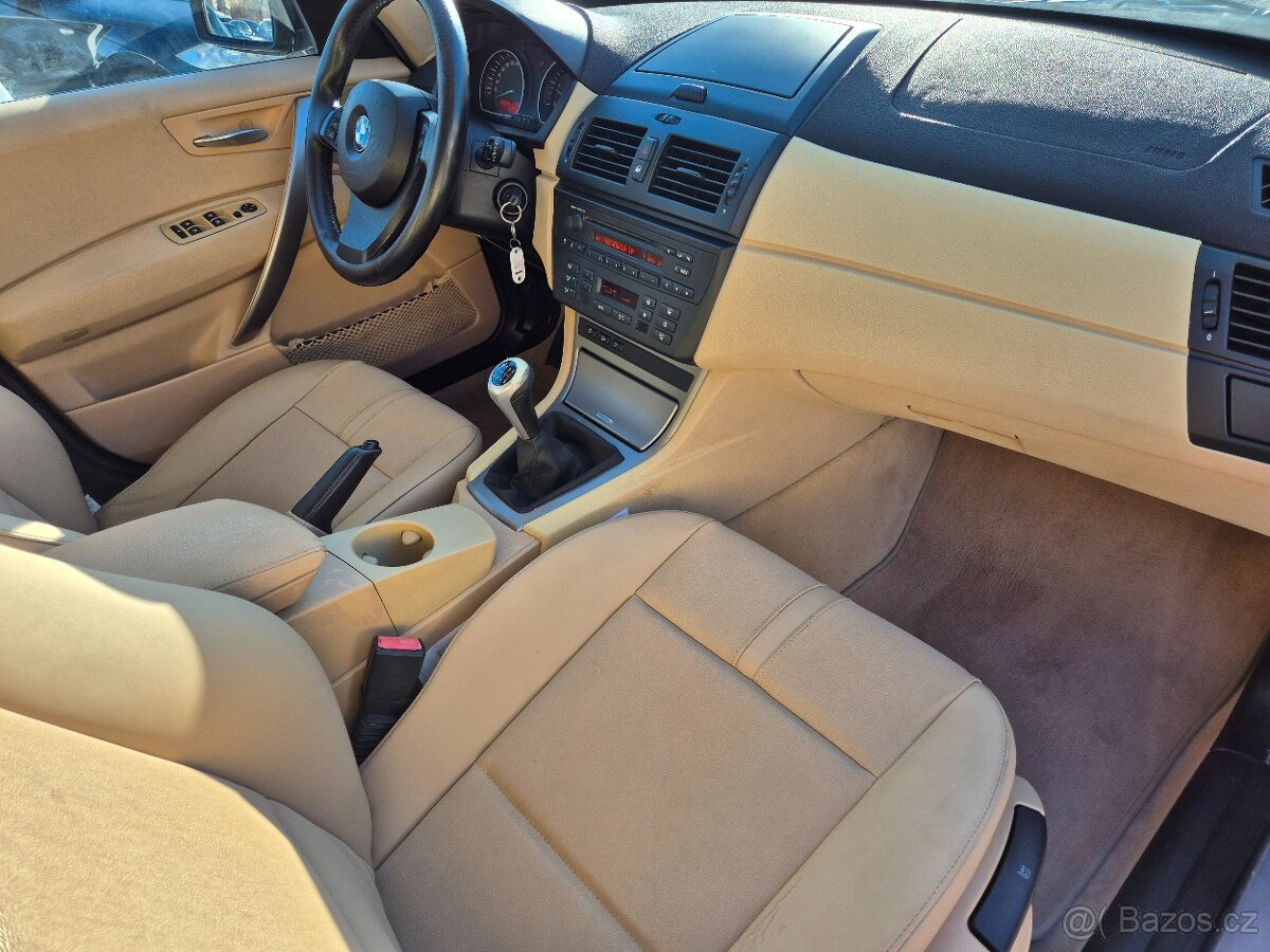 BMW X3 E83,2.0D,110KW,X-Drive,4x4,MANUÁL,R.V.2006 - 10