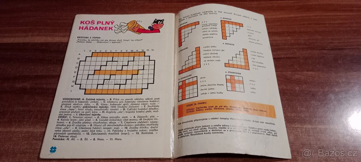 Čtyřlístek č. 56 - 63. Ročník 1977 - 10