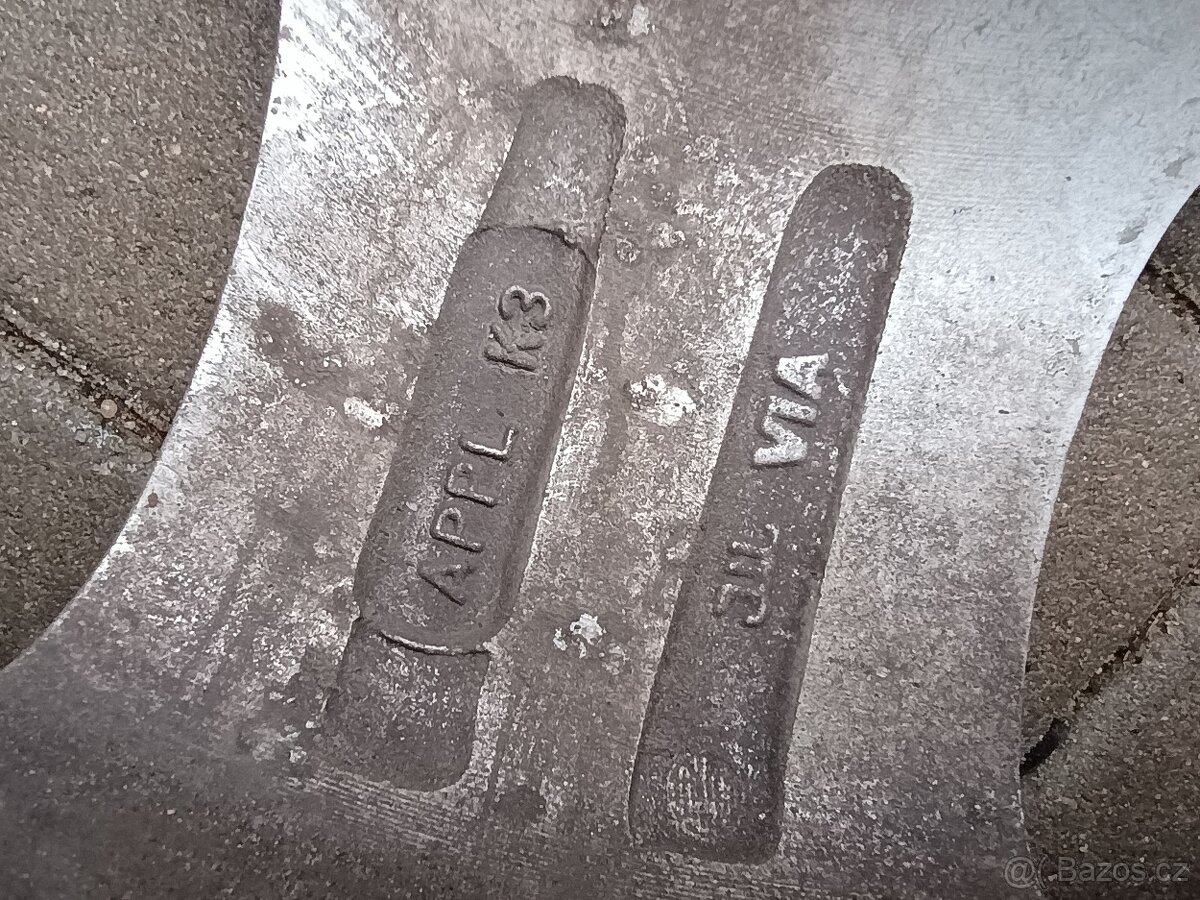 ALU kola 6x139,7 - 10