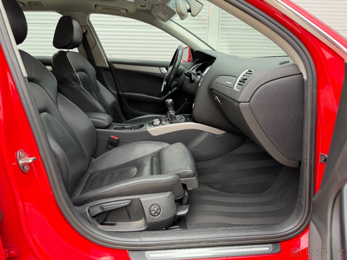Audi A4 3.0TDI Quattro manuál Panorama - 10