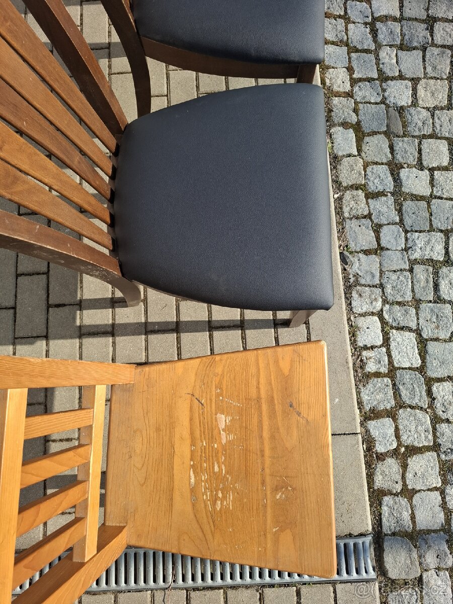 4x velké židle - 10