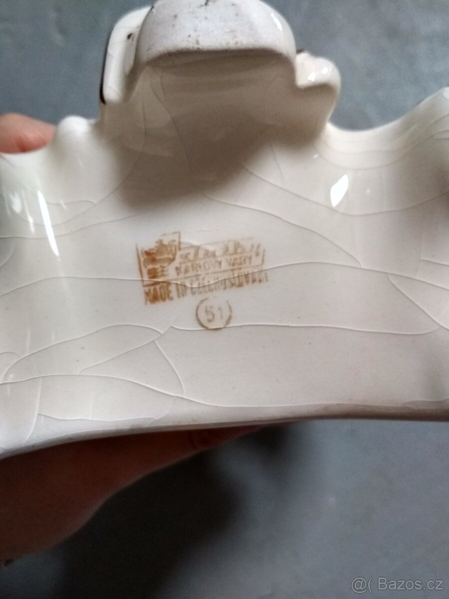 Porcelánové hodiny - 10