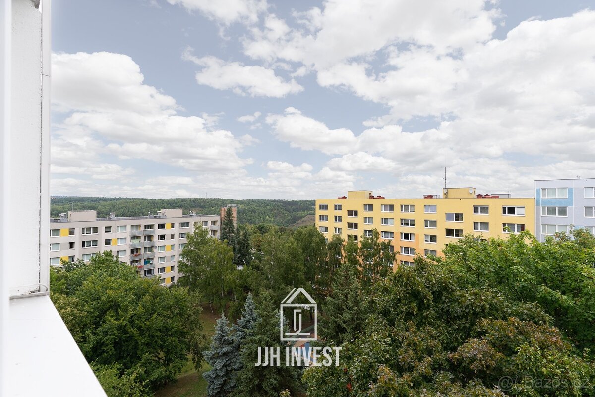 3+1 na Barrandově: světlý byt připravený na vaši rekonstrukc - 10