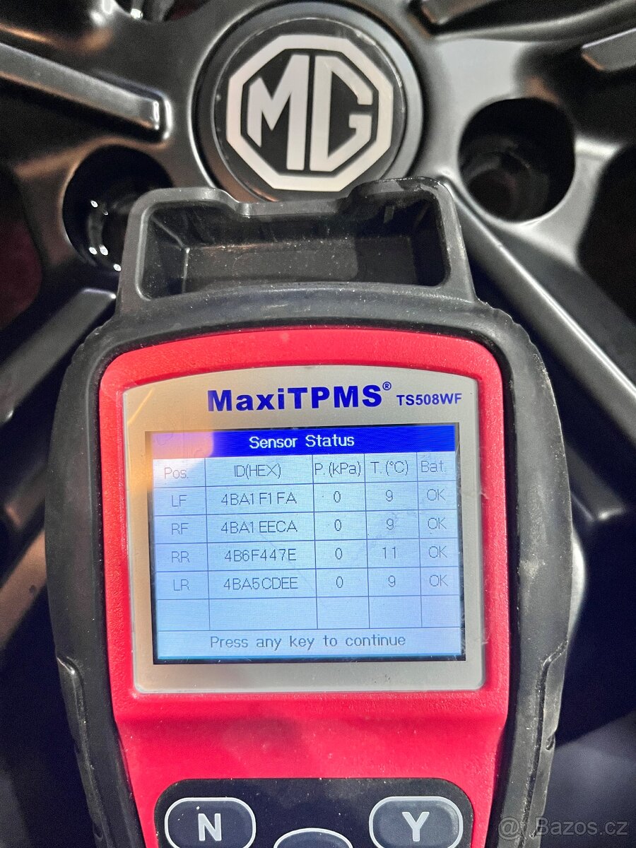 5x112 R17 MG ZS EV - originál hliníkové disky - 10