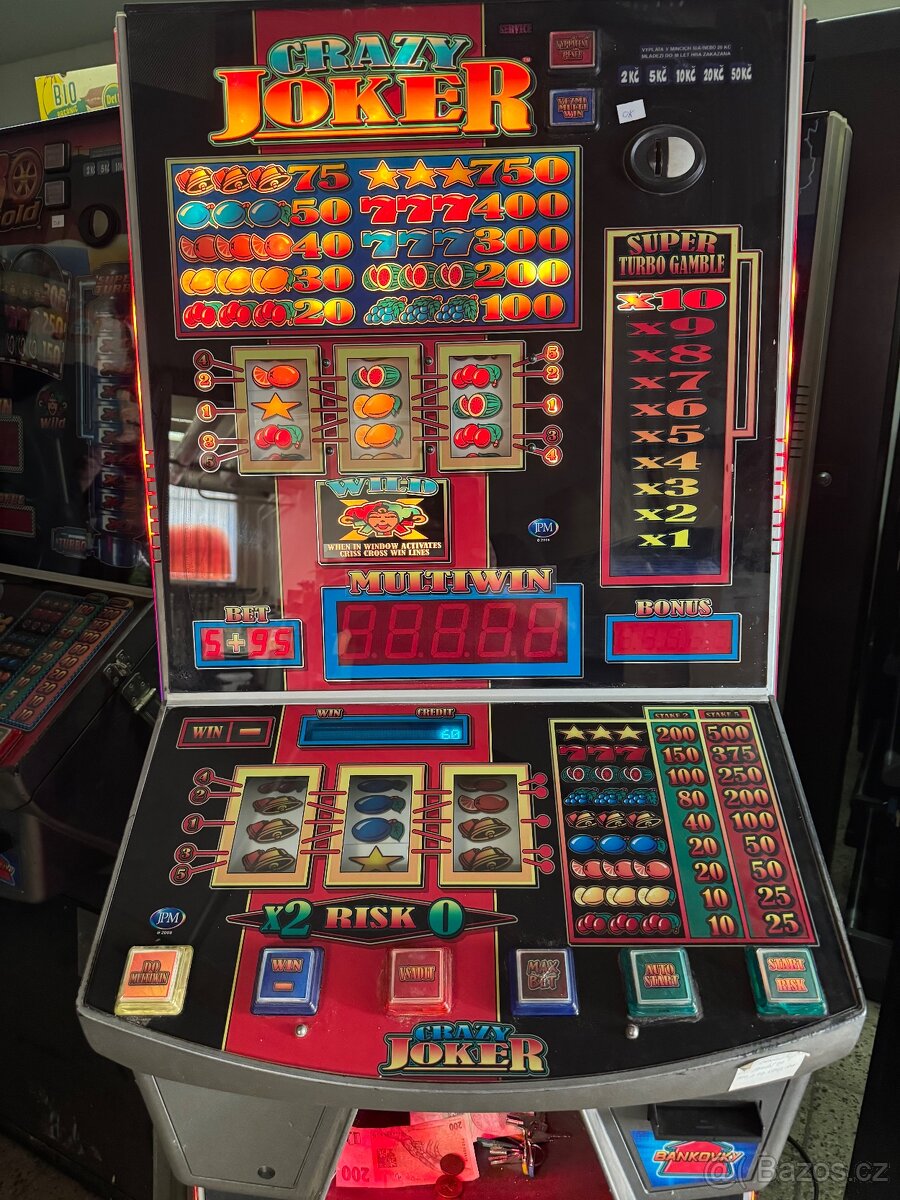 Výherni automaty válcové - 10