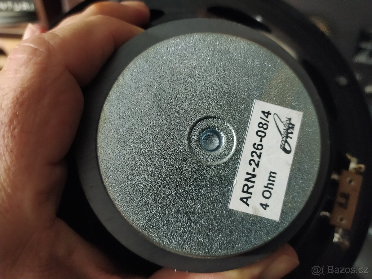 Reproduktory TVM ARN-188-05/4, ARN 6688, ARV-104-00/4 - 10