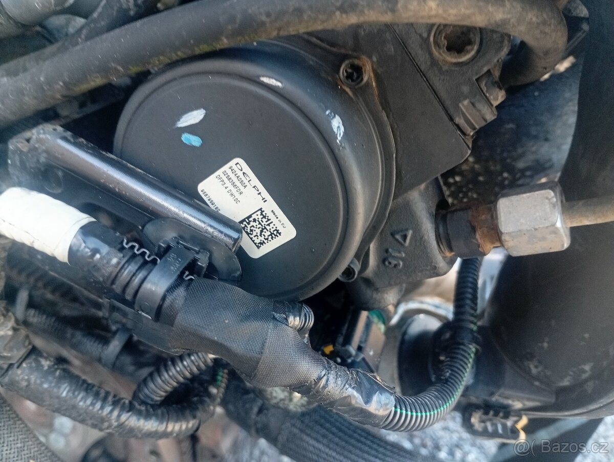 PEUGEOT, CITROEN MOTOR 2,0HDI EURO 5, RH02, , RHD, AHZ - 10