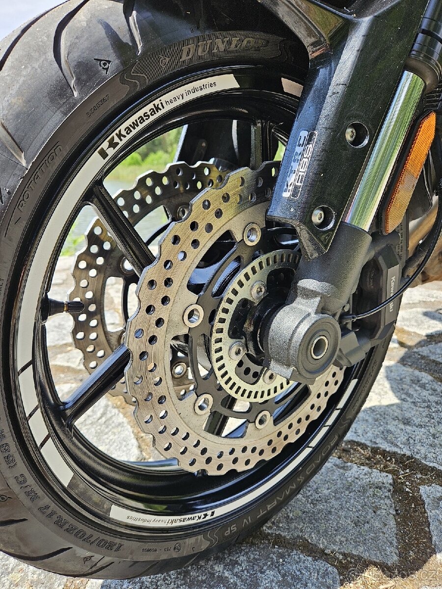 Kawasaki Versys 1000 quickshifter 2020 - 10