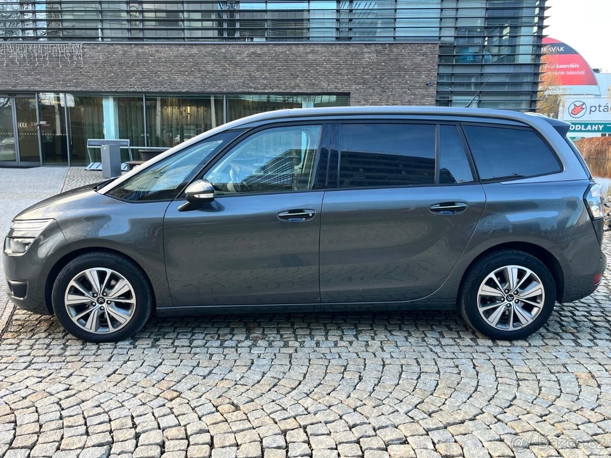 Citroën Grand C4 Picasso 2.0HDi MANUÁL KAMERA SERVISKA TAŽNÉ - 10