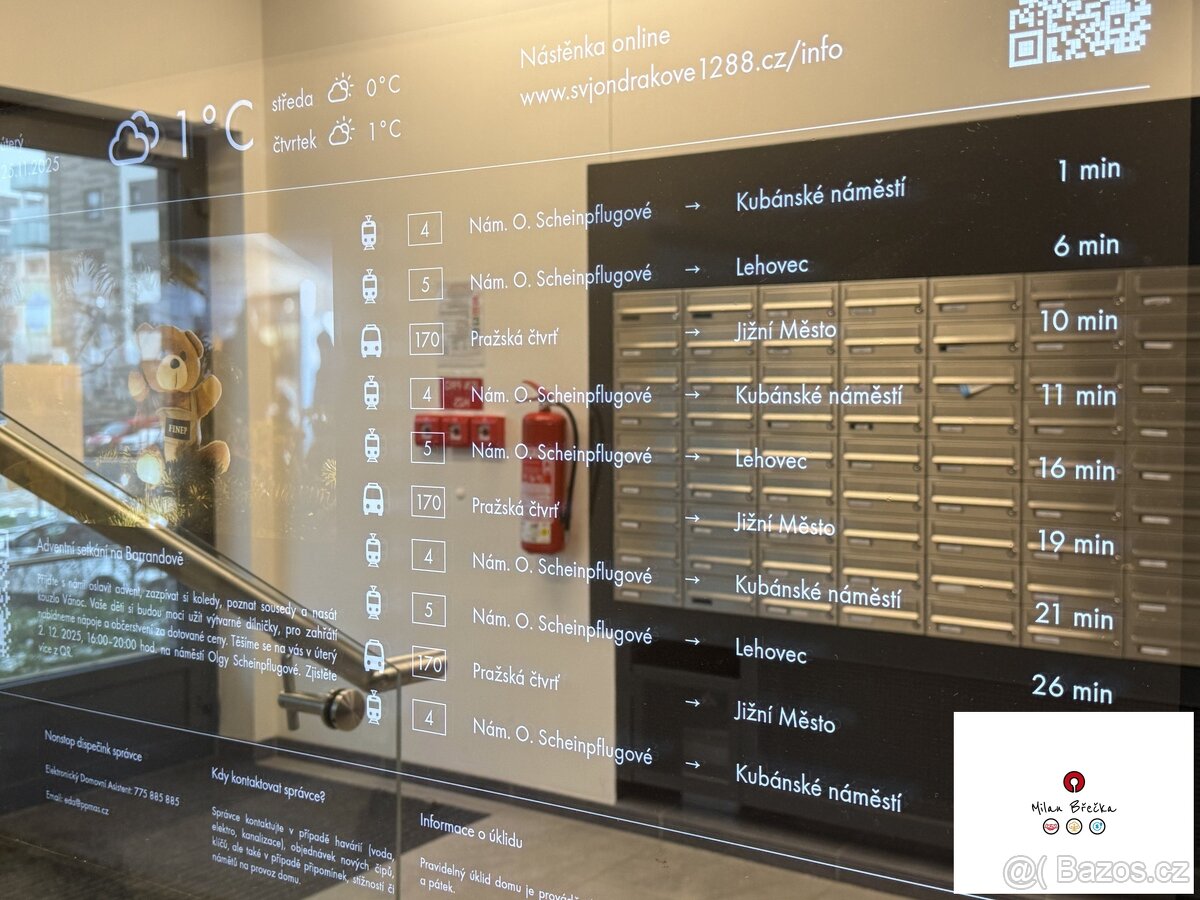 Prodej bytu 2+kk 51 m², Praha - Hlubočepy, ev.č. 00096 - 10