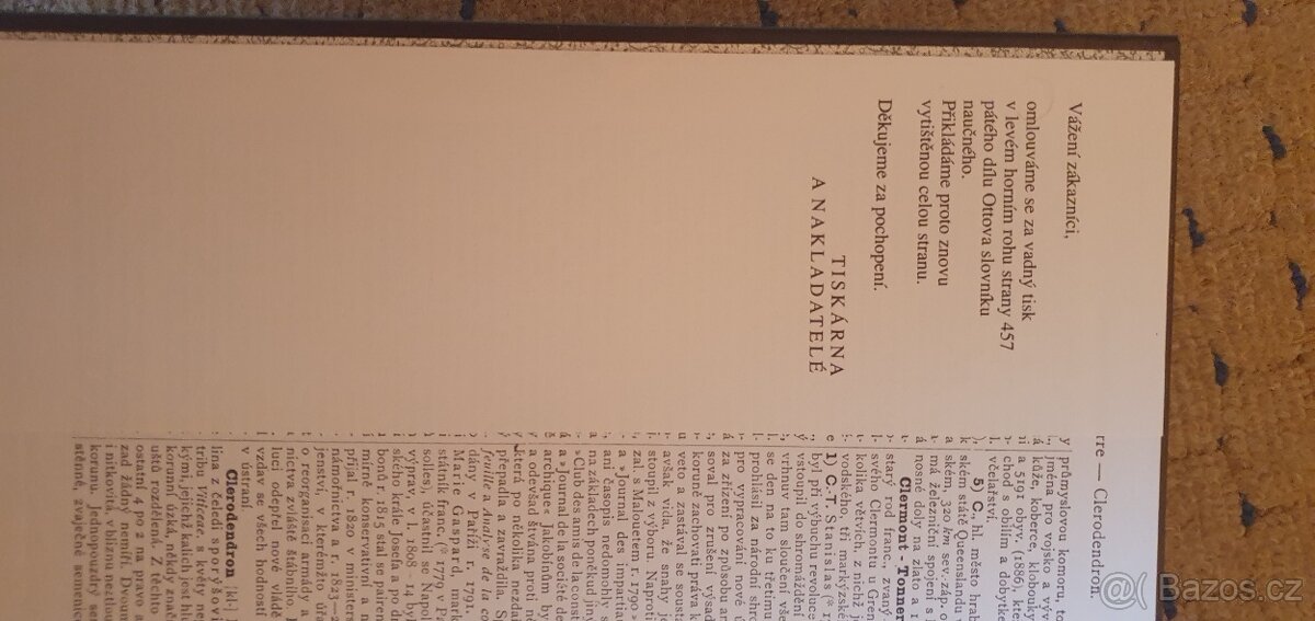 Ottův slovník naučný - AAA top stav - 10