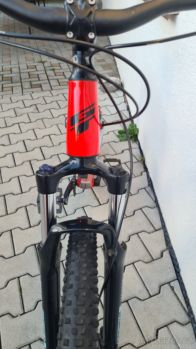 GT AVALANCHE Comp 29, Hydr. brzdy, Shimano Deore 1x10, Rám L - 10