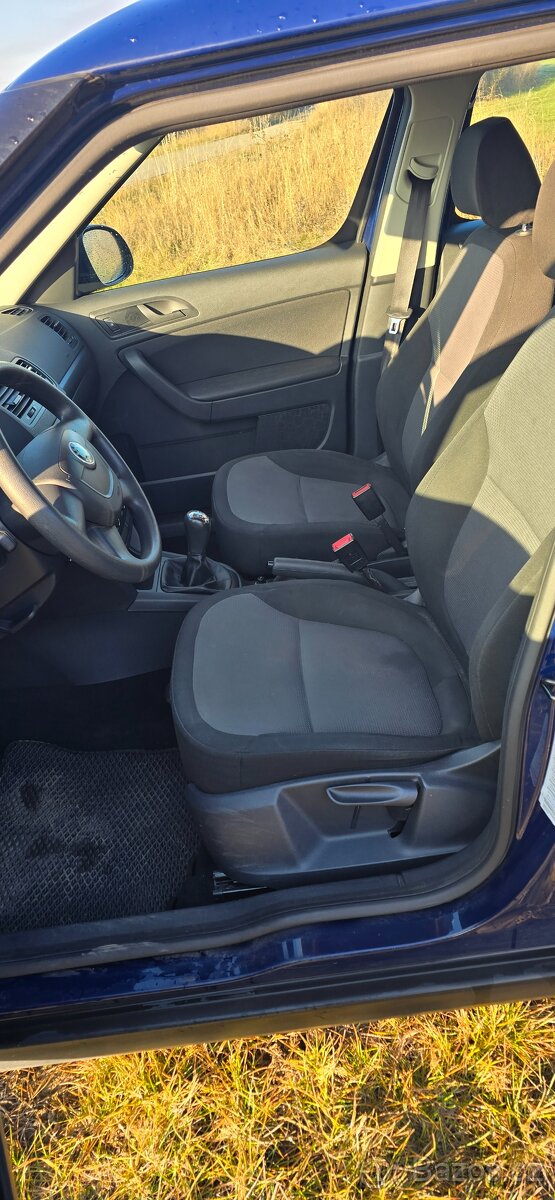 Škoda Yeti 1.2tsi 77kw 2009 - 10