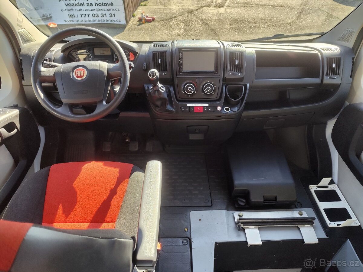 Fiat Ducato 3.0i,100kw.Benzín+CNG.R.V.2/2013.Invalid.vozidlo - 10