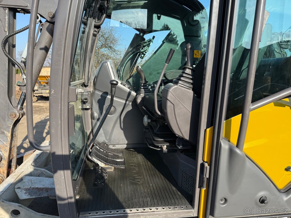 MECALAC 6MCR , 1990 Mth, centrální mazání, velmi dobrý stav - 10