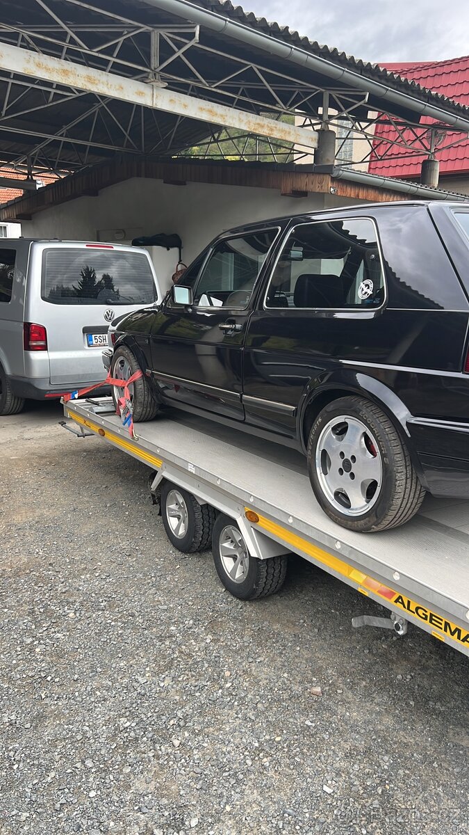 VW golf mk2-muzika-alu - 10