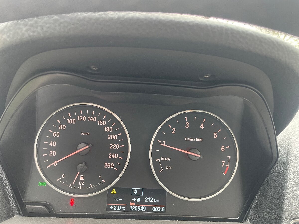 BMW 116i 100kw 2013 bílá + světlý interiér - 10