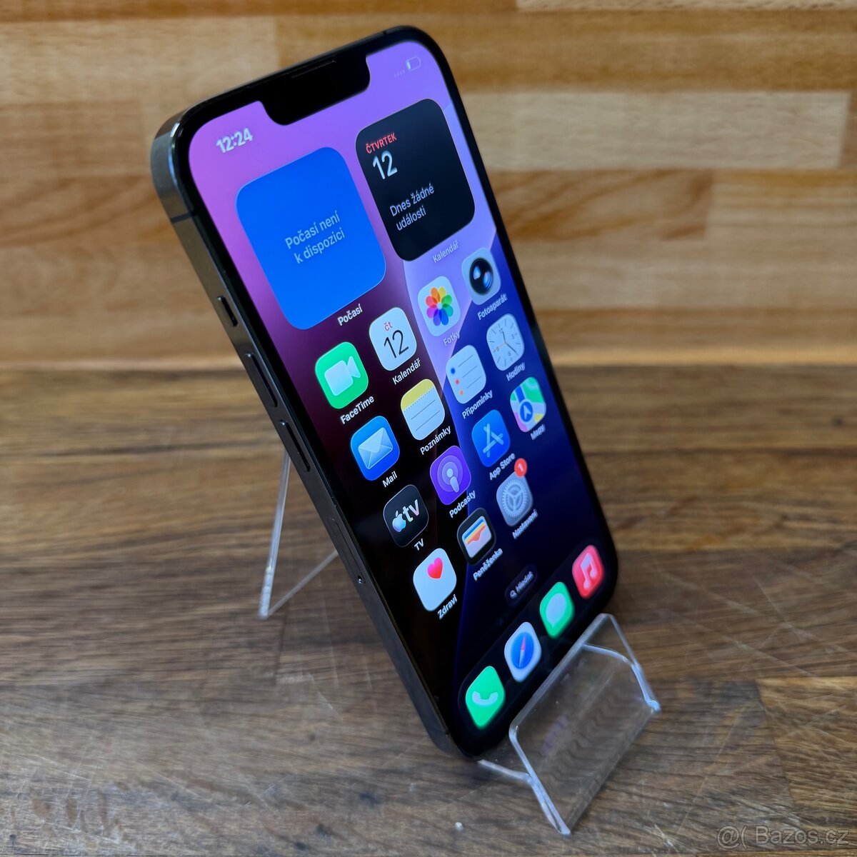 iPhone 13 Pro 128GB, graphite (rok záruka) - 10