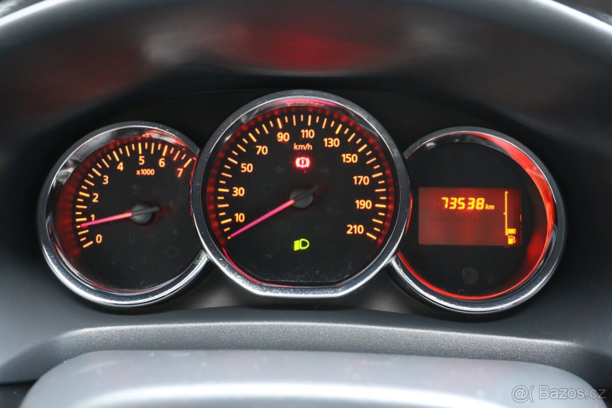 Dacia Sandero 0.9 ČR, Navigace - 10