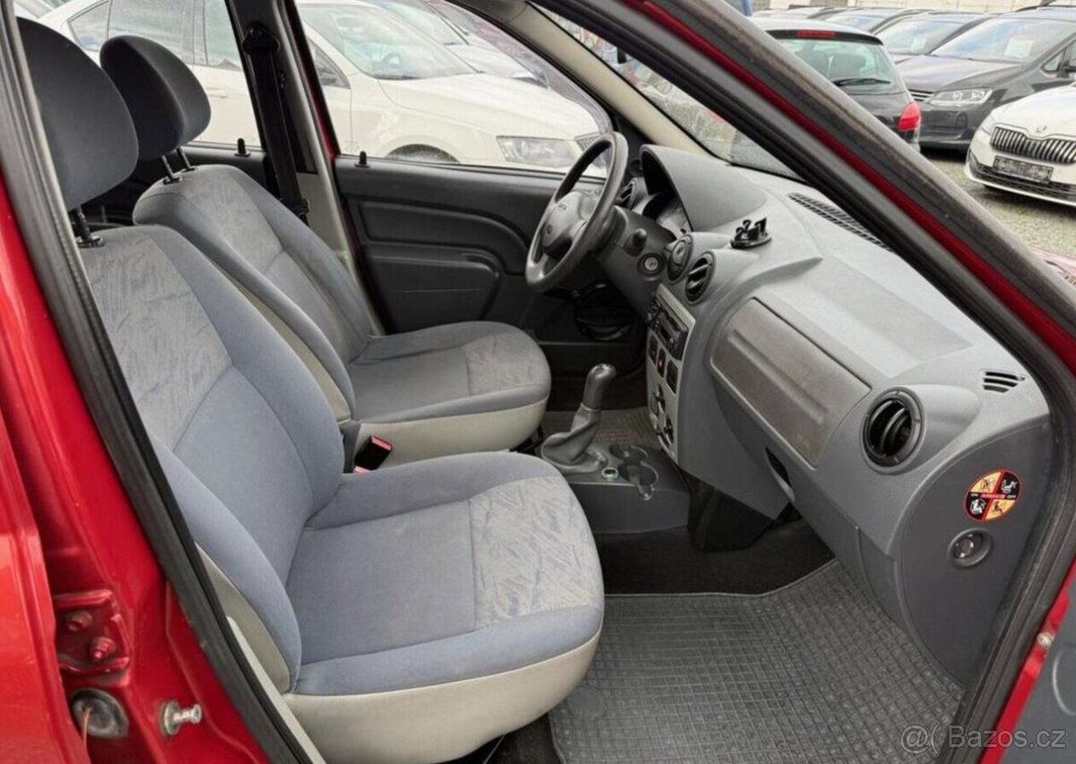 Dacia Logan 1.6 LPG lpg + benzín manuál 62 kw - 10