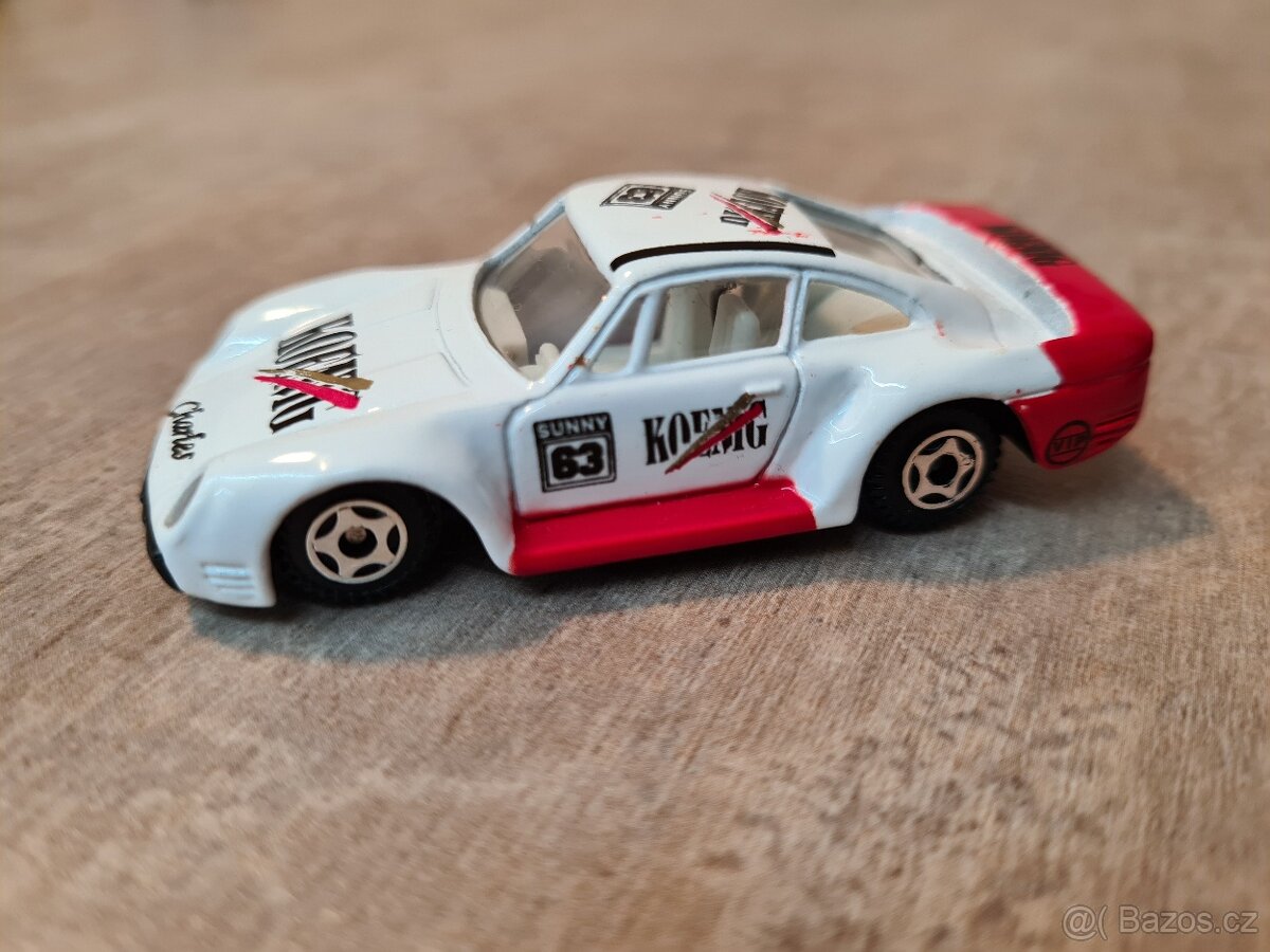 Angličáky- Vintage Porsche 959 měřítko 1:64 - 10