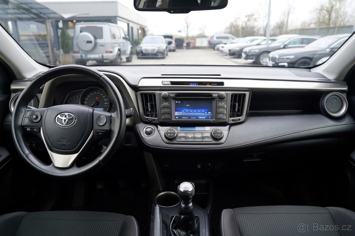 Toyota Rav4 2.0D-4D, 125 PS, 4x4, navi, man. - 10