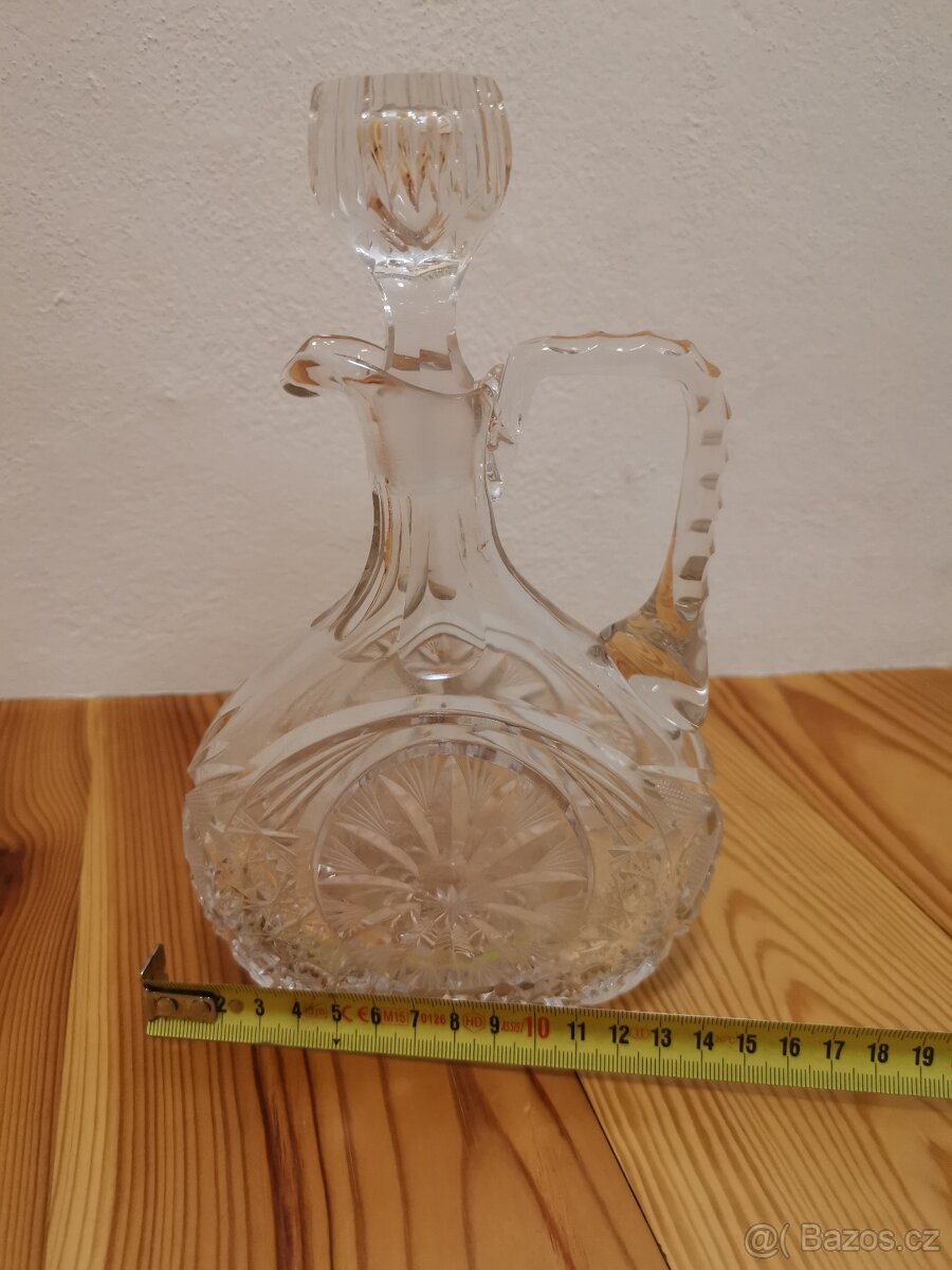 Křišťálová karafa - 10