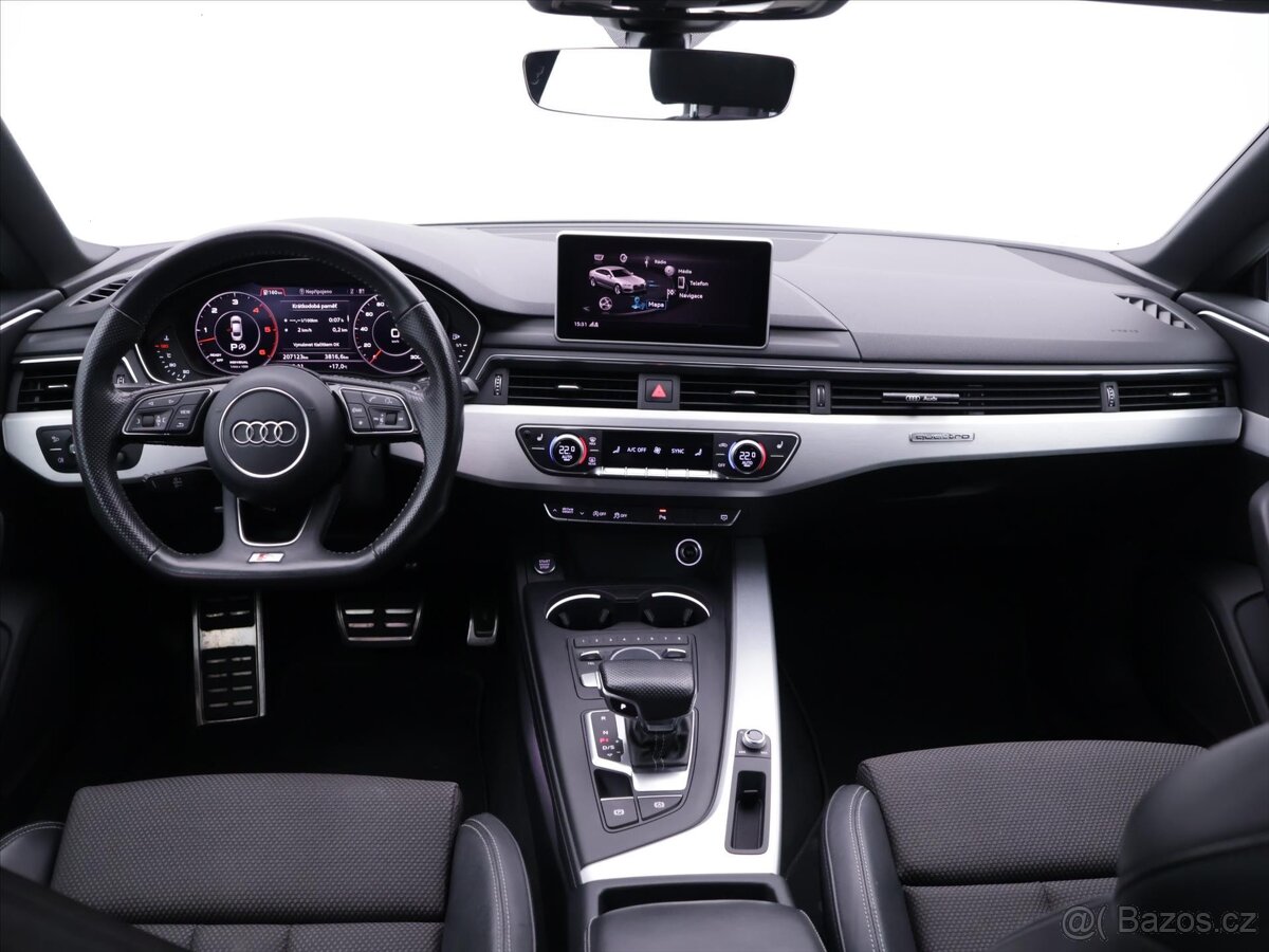 Audi A5 3,0 TDI 210kW Webasto S line (2018) - 10