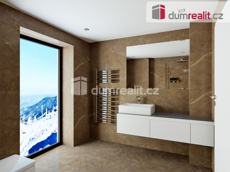 apartmán 2+kk, 51 m2,  balkon, Boží Dar-Klínovec - 10