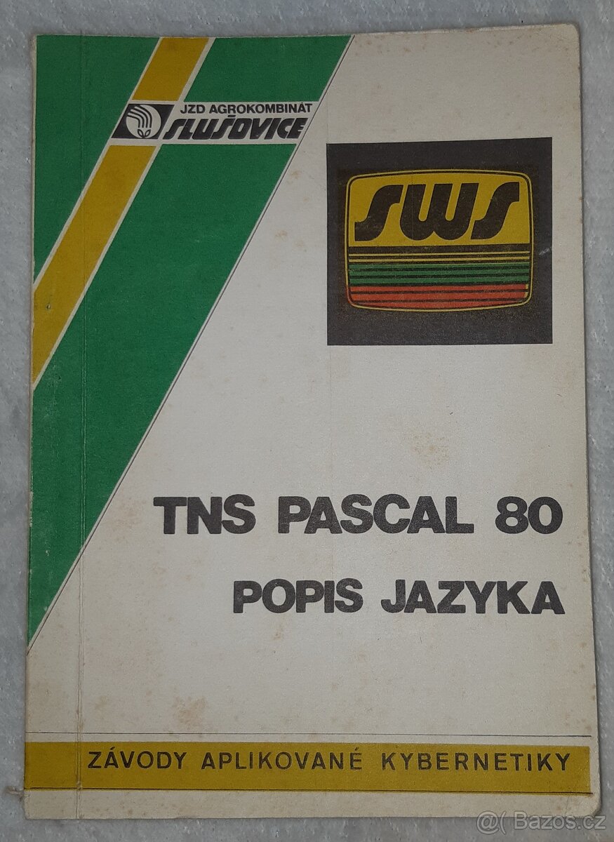 11 retro SW knihy (SWS - Software Slušovice) - 10