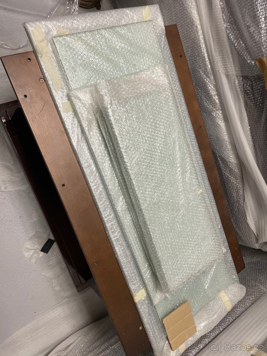 Art Deco vitrína/knihovna - 10