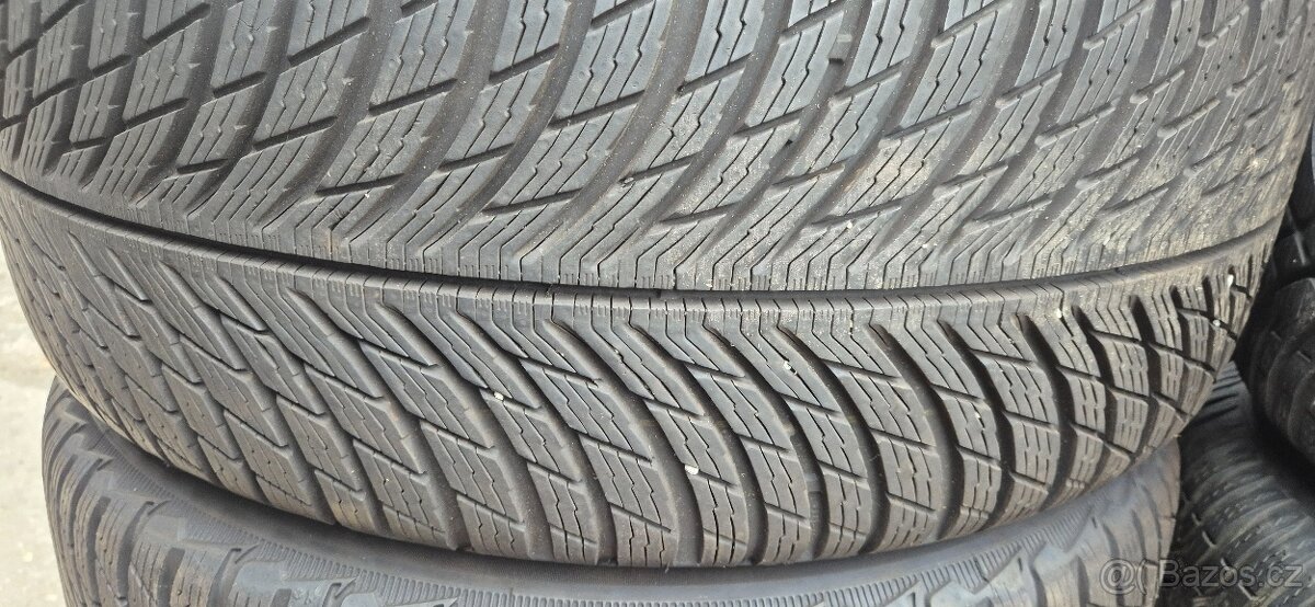 Kompletní zimní sada originálních alu kol Mercedes-Benz z mo - 10