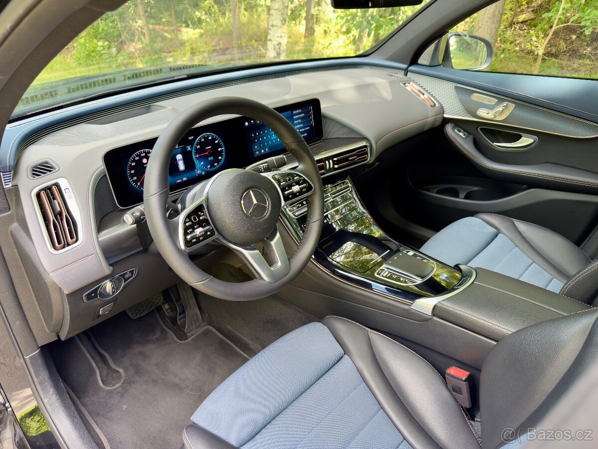 Mercedes-Benz EQC,SUV 400 4M,85kWh,SoH 97% s DPH 839 000,- - 10
