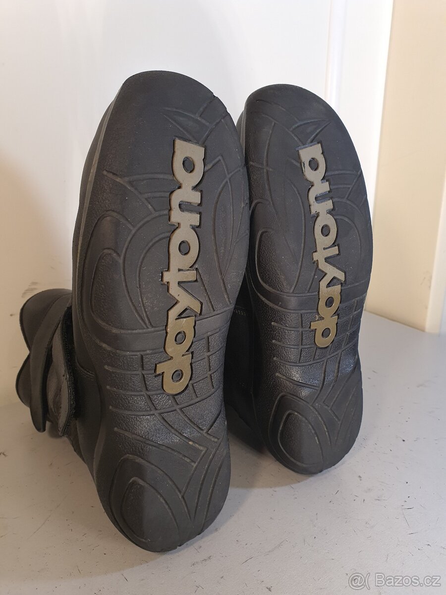 41 DAYTONA Journey XCR GTX Kožené boty na moto - 10