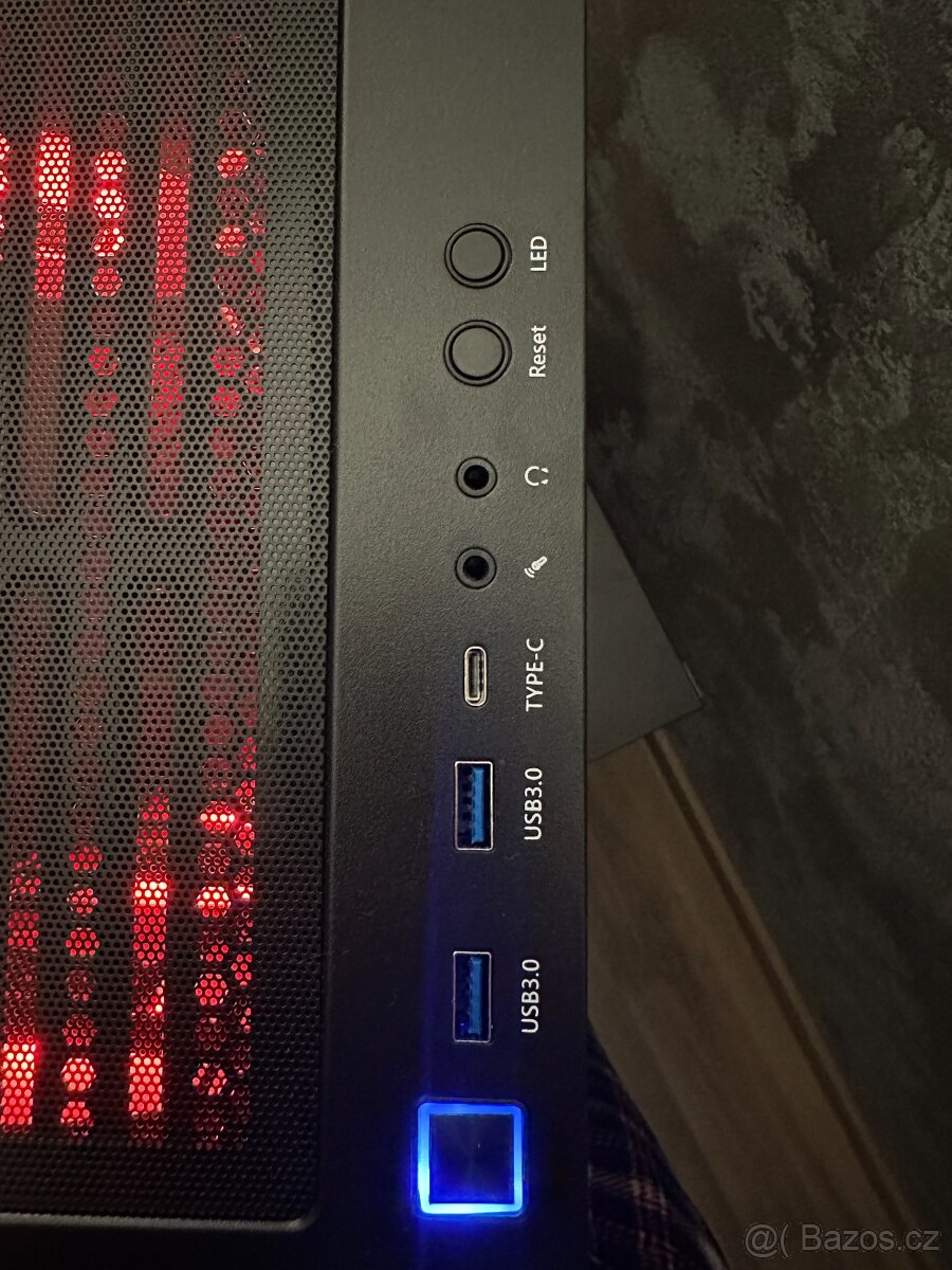 Herní PC (RTX 5060, Ryzen 7500F, 32GB RAM) + VIDEO - 10