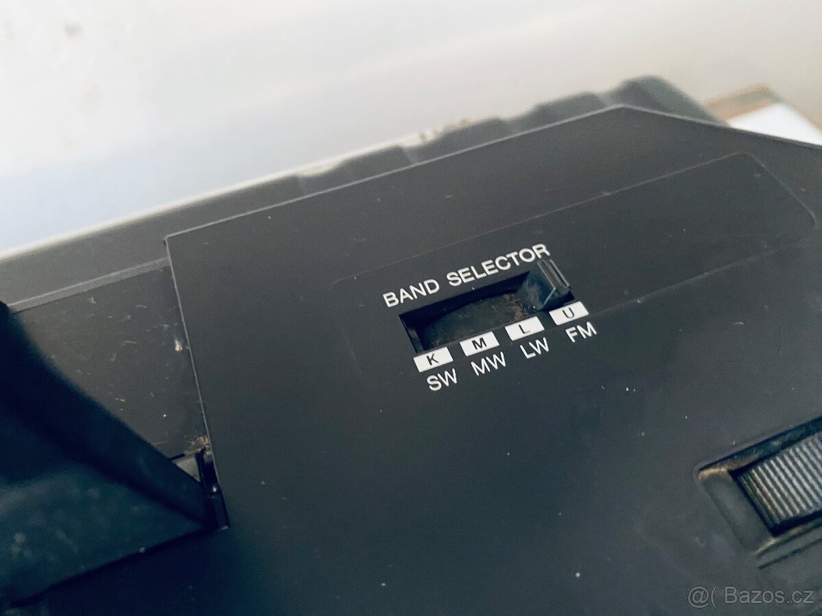 Radiomagnetofon Sharp WQ T238H, rok 1988 - 10