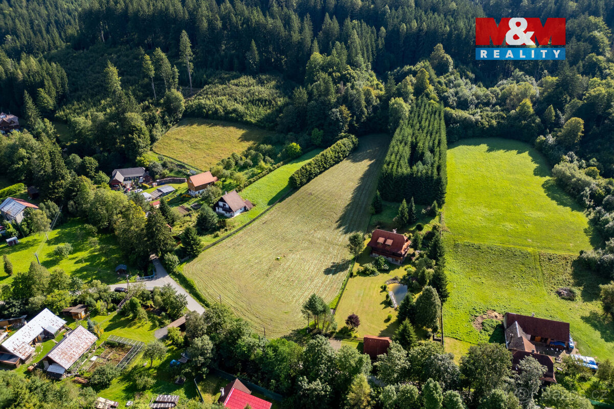 Prodej pozemku k bydlení, 8167 m², Nový Hrozenkov - 10