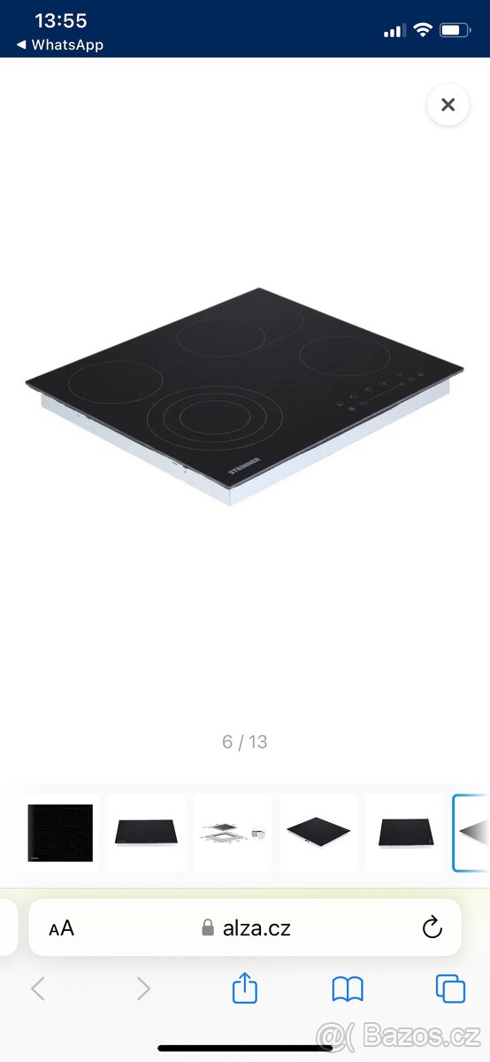 Sklokeramická varná deska - 10