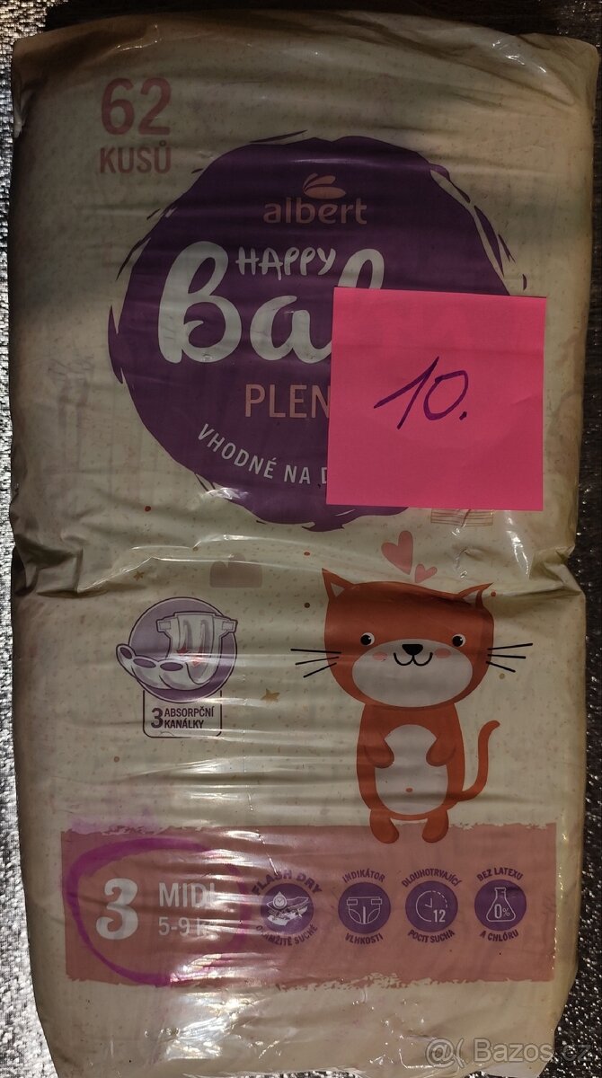 Dětské pleny - 10