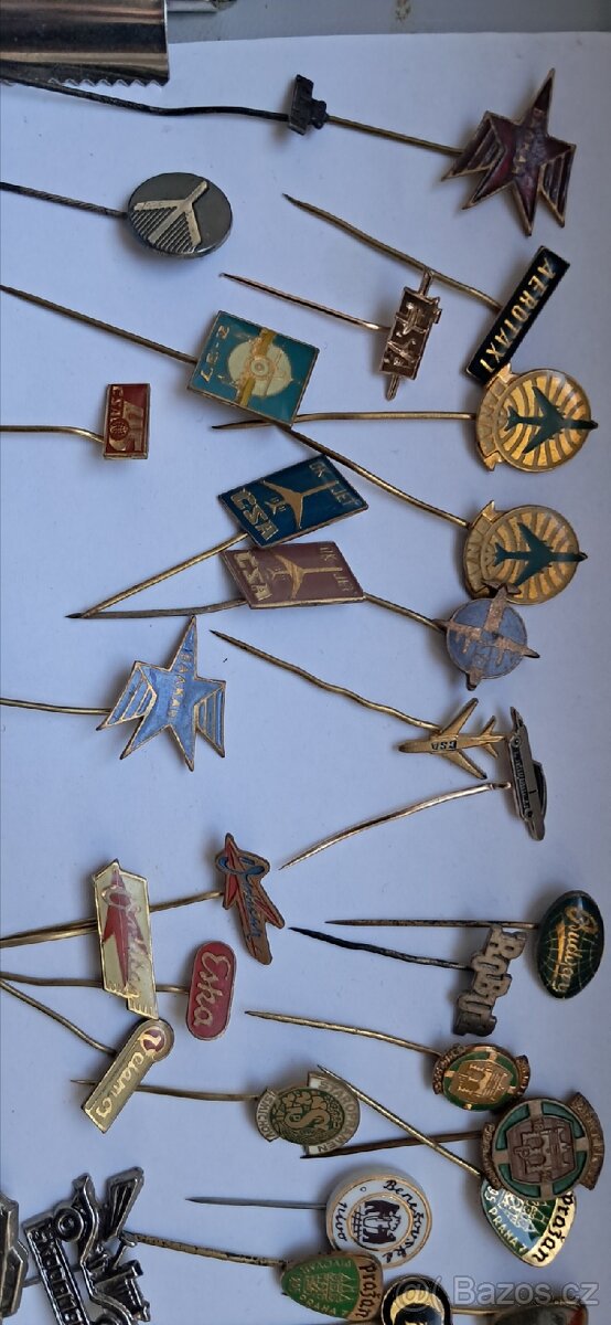 Staré odznaky - 10