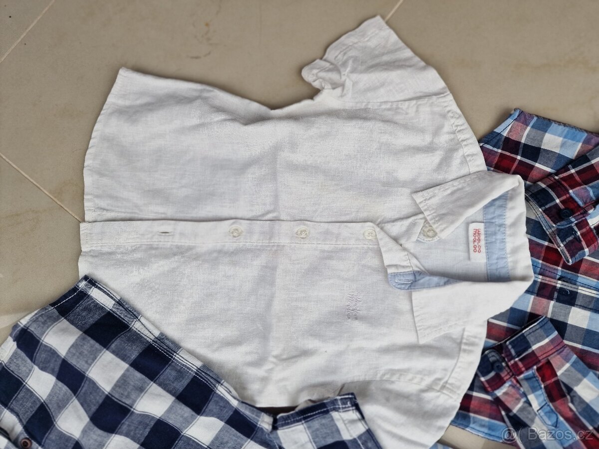 Mix košil, Top stav, 50 Kč/kus - 10