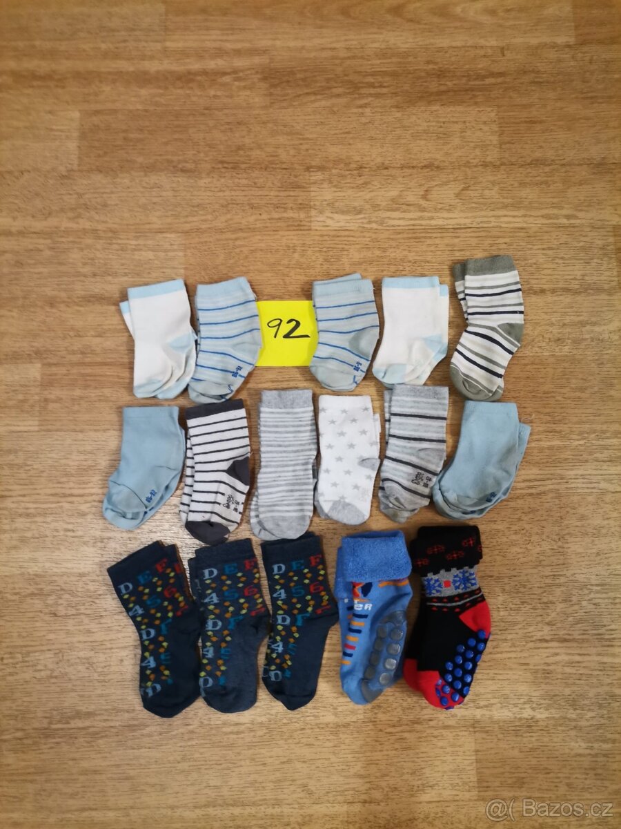 Oblečení pro chlapečka vel. 92 - 10