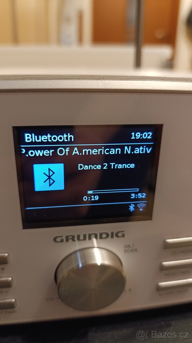 internetové dab+ rádio Grundig - 10
