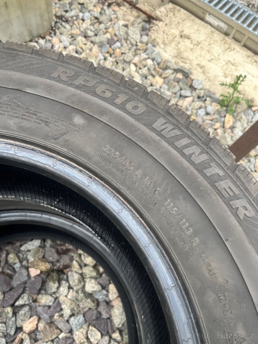 235/65 R16C Continental Platin Zimní 4ks - 10